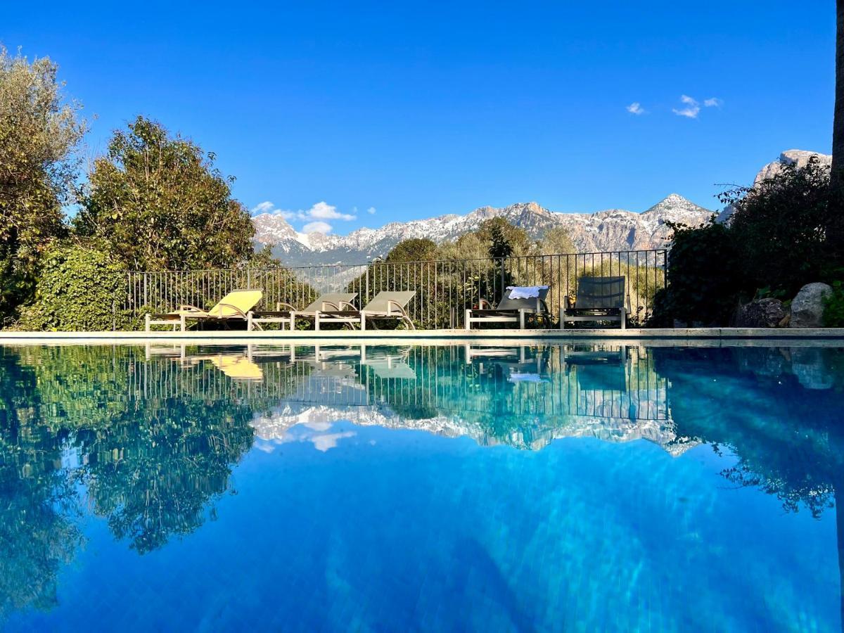 Finca Can Coll Boutique Country House - Adults Only Sóller Exteriér fotografie