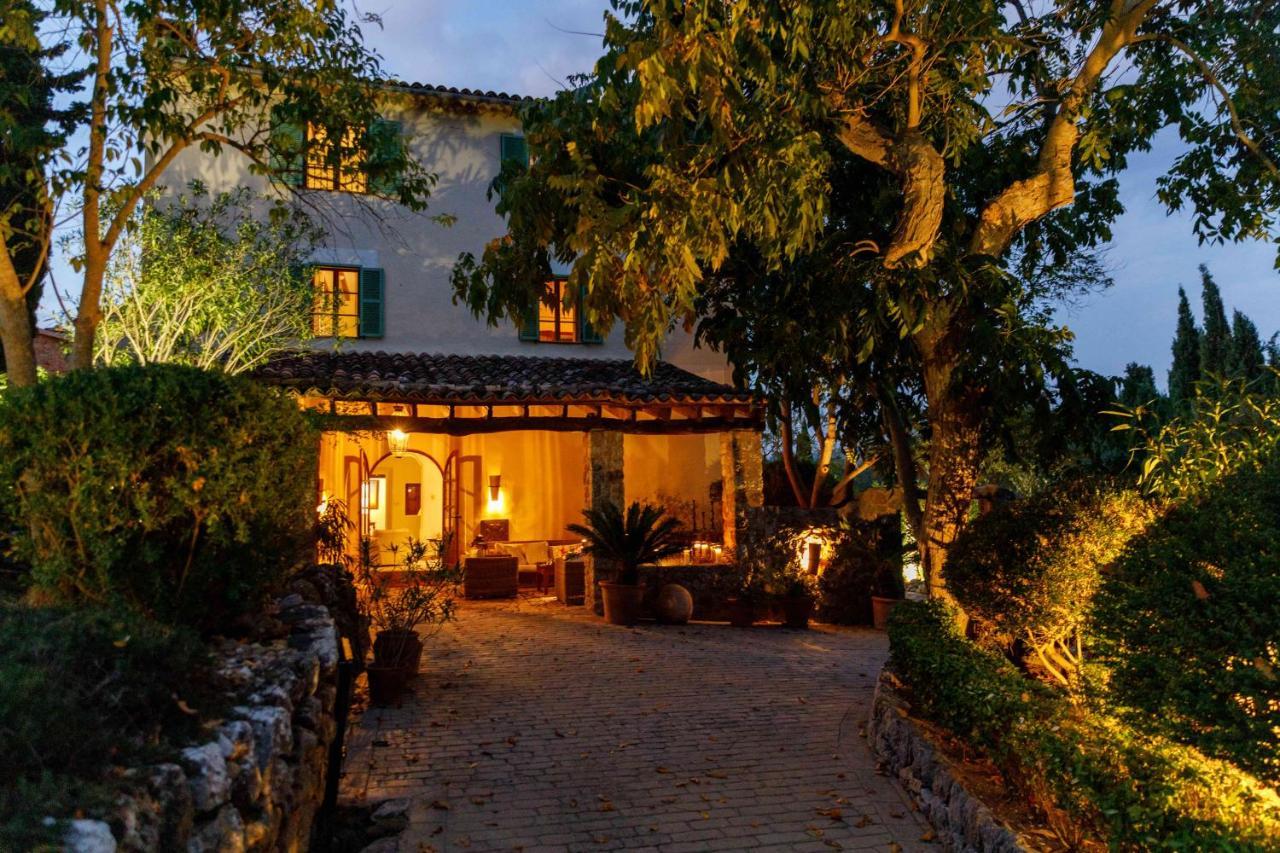 Finca Can Coll Boutique Country House - Adults Only Sóller Exteriér fotografie