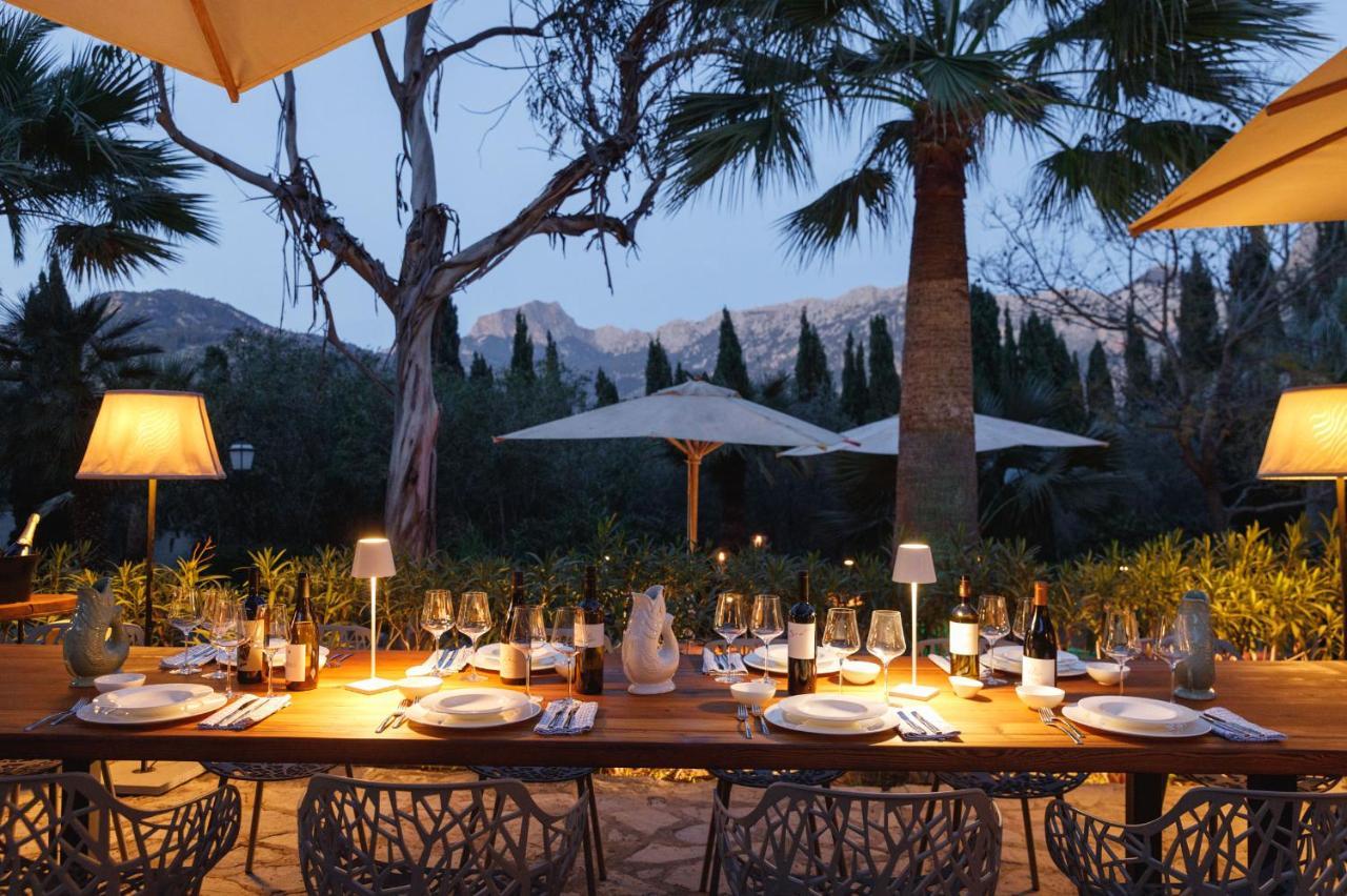Finca Can Coll Boutique Country House - Adults Only Sóller Exteriér fotografie