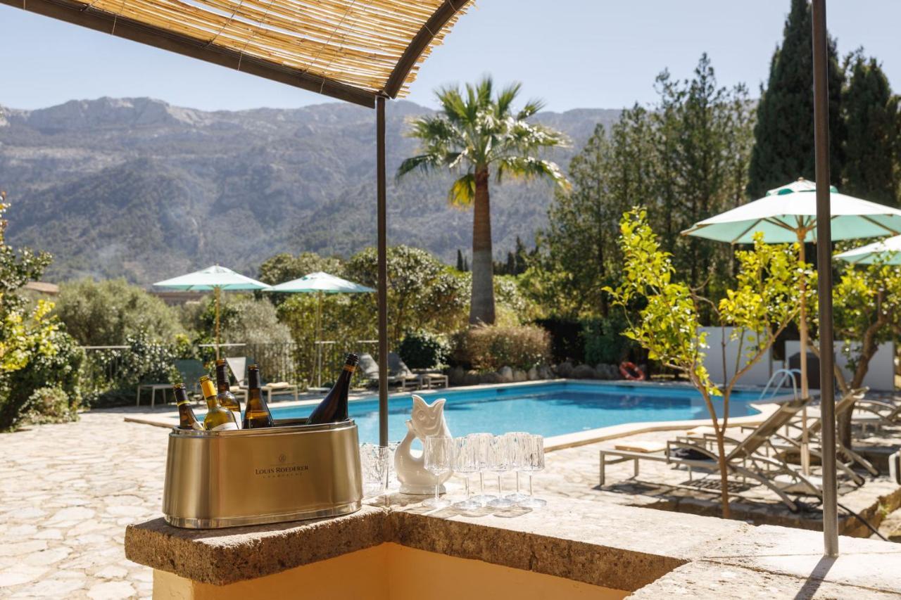 Finca Can Coll Boutique Country House - Adults Only Sóller Exteriér fotografie