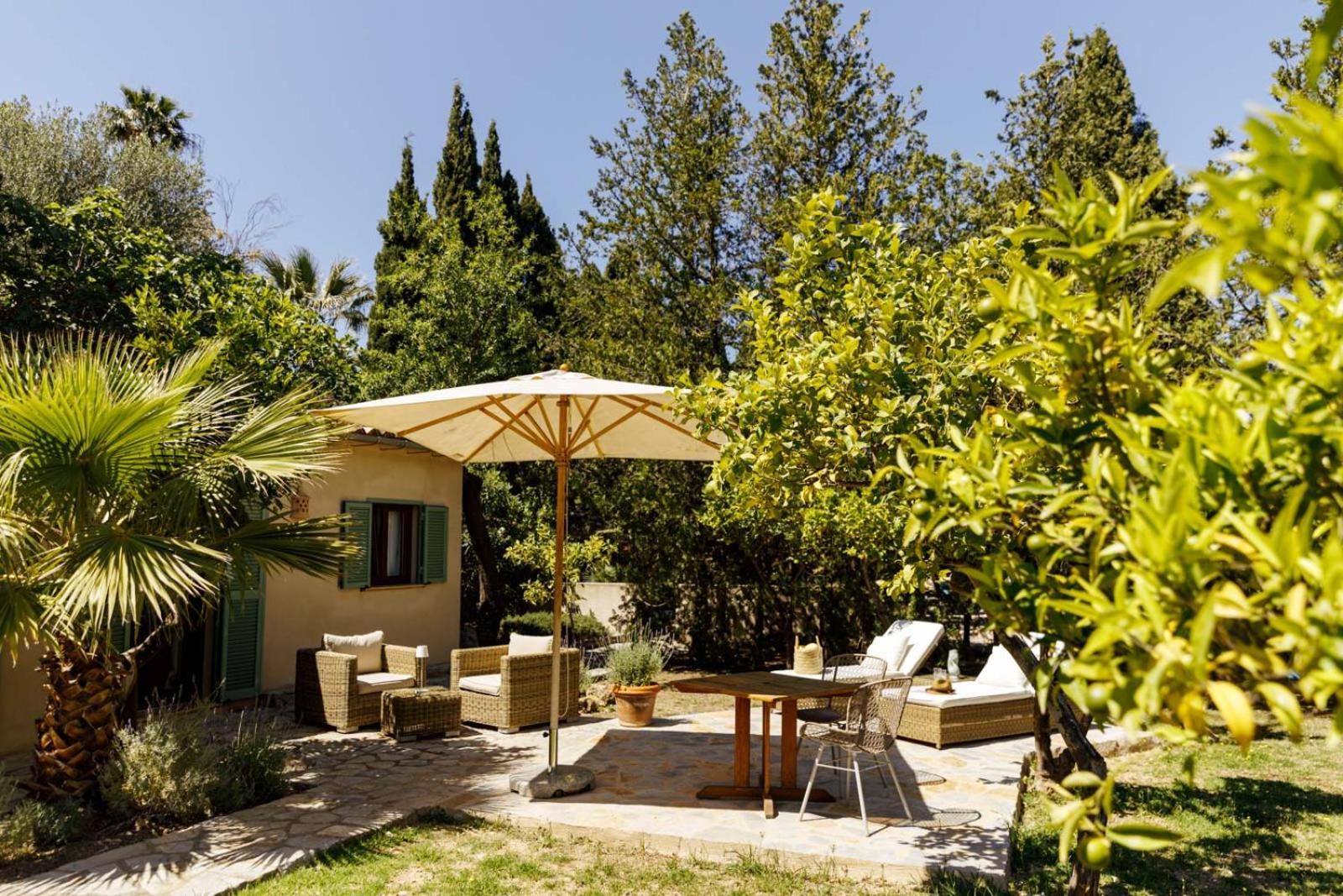 Finca Can Coll Boutique Country House - Adults Only Sóller Exteriér fotografie